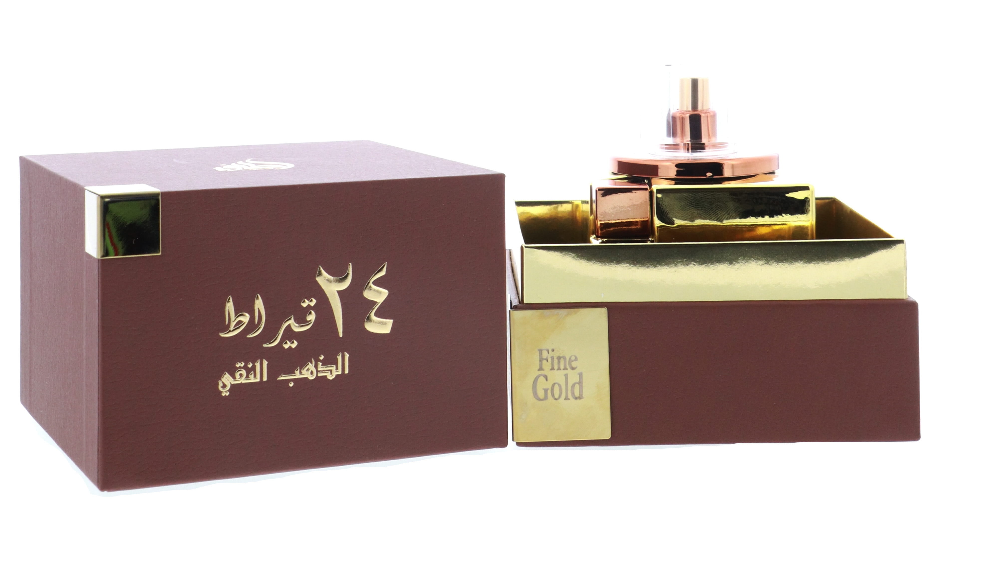 24 Carat Pure Gold by Lattafa Perfumes - Walmart.com