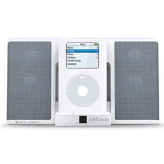 Altec Lansing inMotion IM3C 2.0 Speaker System, 4 W RMS