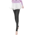 thumbnail image 3 of Bas Collants en Molleton Épais Unis pour Femmes Factices Qui Gardent au Chaud, 3 of 7