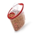 thumbnail image 5 of Rubbermaid Premium Modular Food Storage Containers, BPA-Free, Stackable Design, Ideal for Cereal, Pasta, and Dry Goods, 18 Cup, Set of 2, 5 of 5