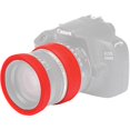 thumbnail image 2 of easyCover 58mm Lens Rim Red, 2 of 5