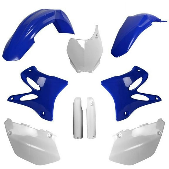 POLISPORT REPLICA PLASTIC KIT,FULL KIT YAMAHA OEM COLOR