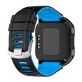 thumbnail image 1 of Kuymtek Correa de reloj de pulsera de silicona para Garmin Forerunner 920XT (negro azul), 1 of 6