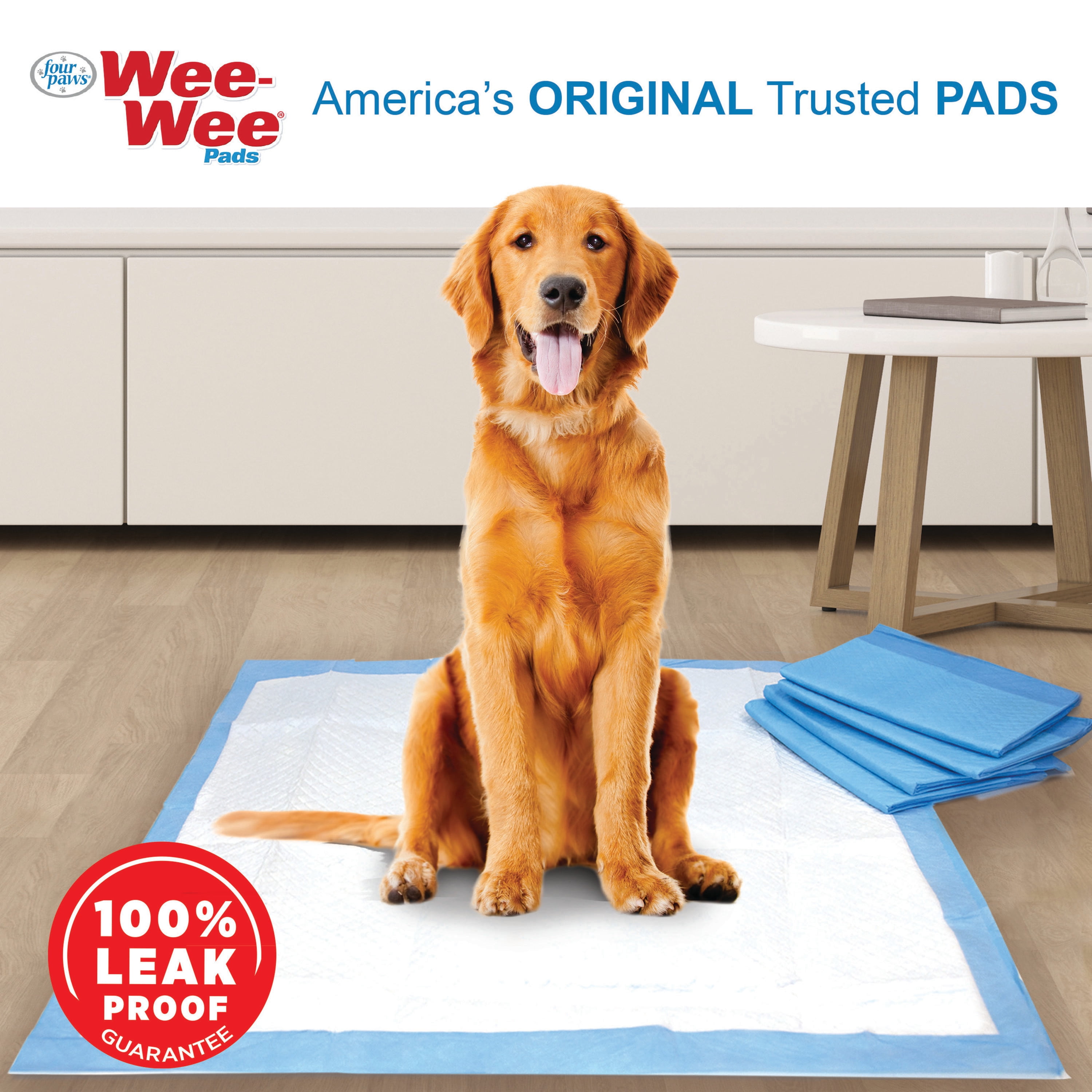 Four Paws Wee Wee Superior Potty Training Dog Puppy Pads Pet