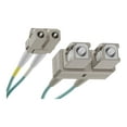 thumbnail image 2 of UNC Group - Network cable - LC multi-mode (M) to SC multi-mode (M) - 3 m - fiber optic - 50 / 125 micron - aqua, 2 of 3