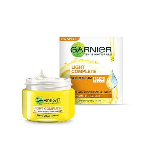 Garnier Light Complete Serum Cream Spf 40 Pa 45g Walmart Com