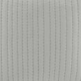 thumbnail image 2 of Cotton Quilted Euro Sham Grey Euro Sham, 2 of 4