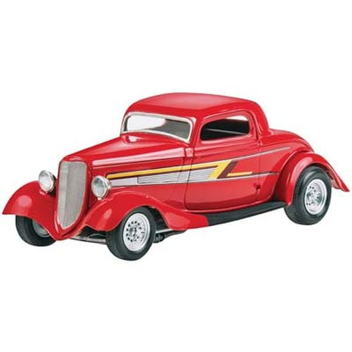 zz top eliminator car model kit