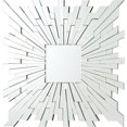 thumbnail image 1 of Coaster Contemporary Accent Mirror in Silver, 1 of 1