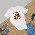 thumbnail image 5 of Welcome Fall Exotic Shorthair Enjoys School Time Autumn Fall Leaves Shirt T-shirt Unisex Merch Cat Lover Kitten Owner Gifts - 02013, 5 of 6