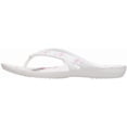 thumbnail image 4 of Crocs Kadee II Sandalias Mujer Color Flamenco Blanco Talla 7, 4 of 7