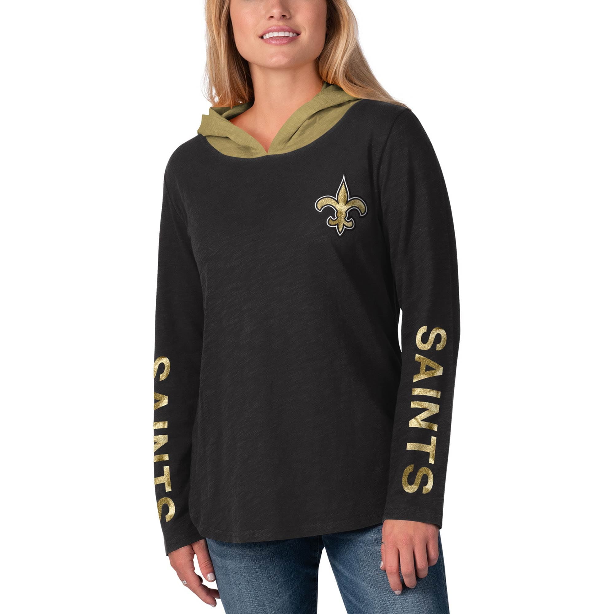 new orleans saints women's sweatshirt