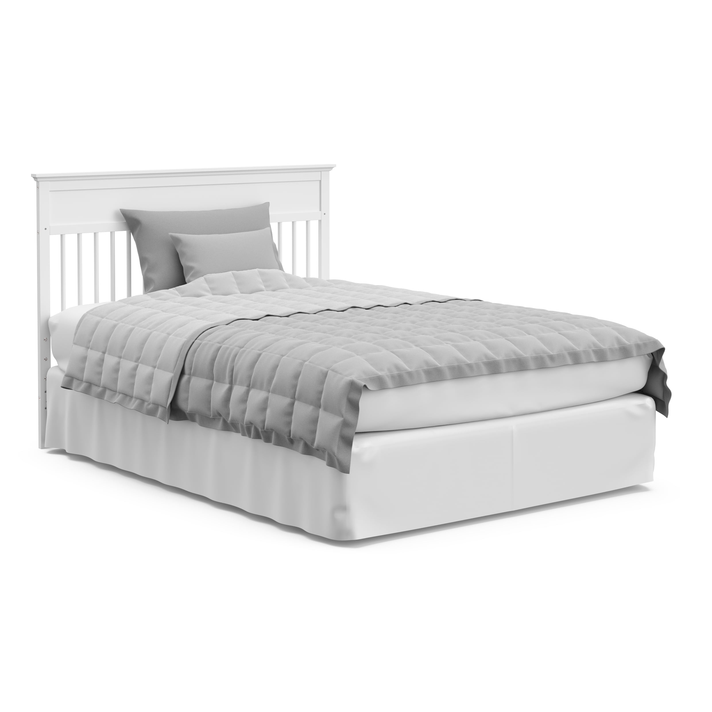 Storkcraft Horizon 5-in-1 Convertible Baby Crib, White