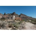 thumbnail image 2 of Highsmith, Carol 14x11 White Modern Wood Framed Museum Art Print Titled - Abandoned movie set along the Rio Grande River in Big Bend Ranch State Park in lower Brewster County, 2 of 4