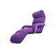 thumbnail image 3 of Sofá Cama Gloria Plegable Resistente Al Desgarro Color Morado 180x60x18cm, 3 of 9