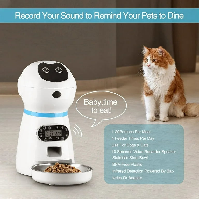 Cat timer food bowl online