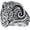 Silver, variant on Men's Stainless Steel Domineering Vintage Hip Hop Devil Ghost Ram Goats Sheep Skull Head Biker Ring