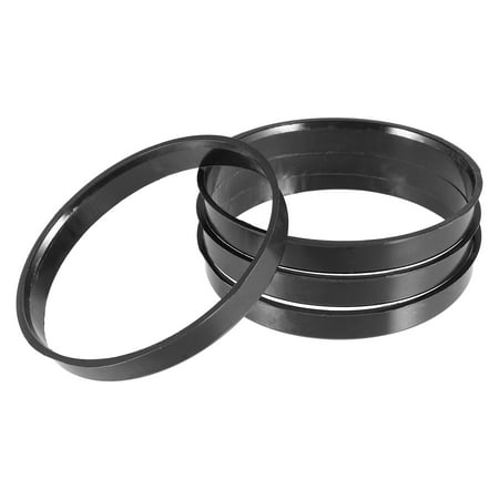 67 1 To 64.1 Hub Centric 4 Pack Universal Hub Centric Rings 67.1mm To  56.6mm - Car Wheel Vibration Reducer Hub Centric Rings 66 To 57.1