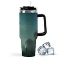 thumbnail image 1 of Siren Head (2) Vaso aislado de acero inoxidable con asa, diseño temático, regalo para familia, amigos y fans; incluye pajita y encaja en el portavasos estándar, 40 oz, 1 of 6