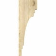 thumbnail image 3 of 6"W x 8"D x 24"H Pescadero Rough Sawn Corbel, Douglas Fir, 3 of 9