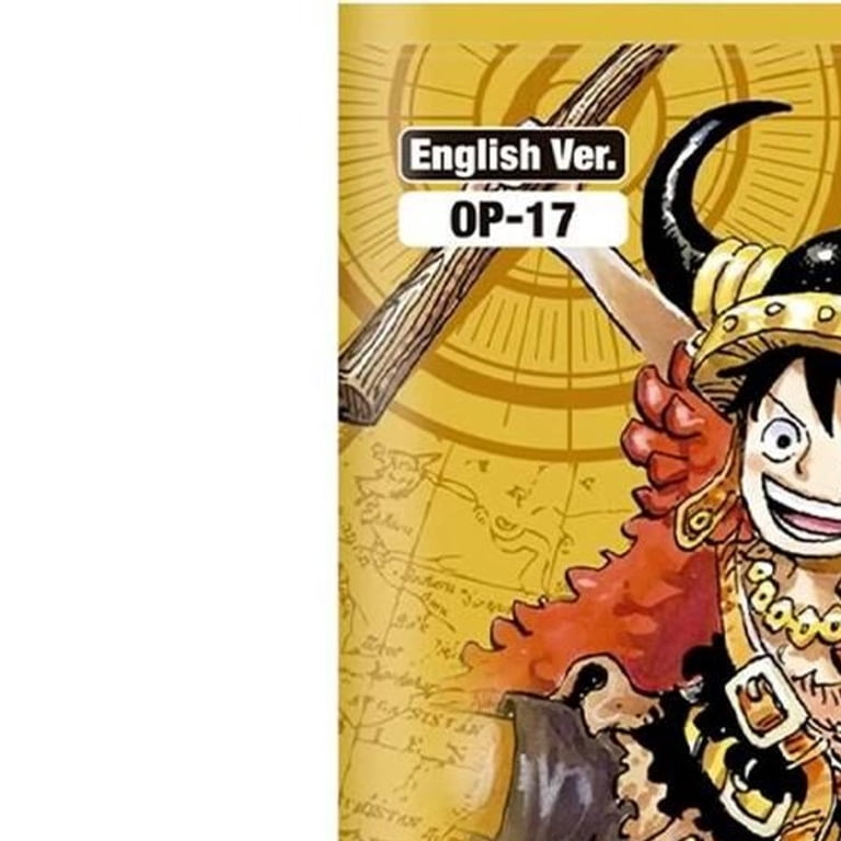 Collectible 2026 One Piece The World's Strongest Warriors Booster
