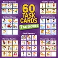 thumbnail image 5 of Learn & Climb Reward Chart & Journal for Kids – Weekly Chart with Stickers & Task Cards, 5 of 6