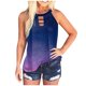 thumbnail image 1 of Camiseta sin mangas con cuello redondo para mujer a la moda para adultos Pompotops  lopia988875, 1 of 4
