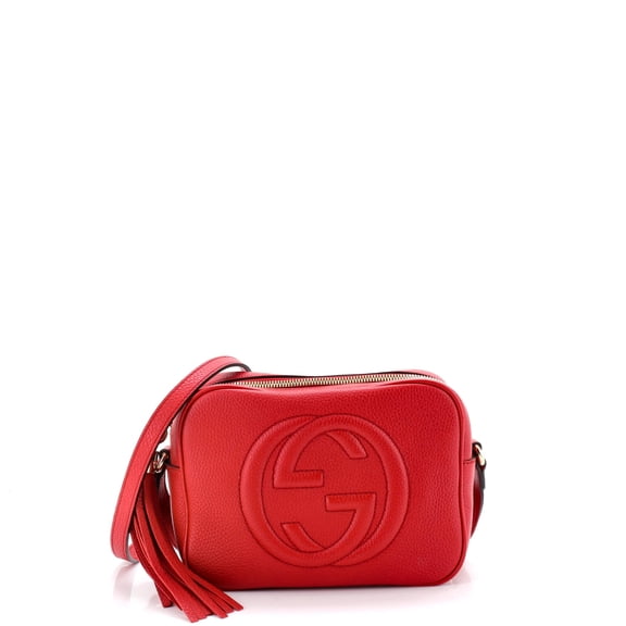 Pre-Owned Soho Disco Crossbody Bag Leather Small By Rebag