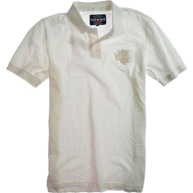Polo de Rugby Ecko Unltd. First Quarter Hombre Blanco Grande