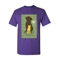 thumbnail image 1 of Tee Hunt Rescue Them All T-Shirt Animal Shelter Dog Cat Paw Kitten Puppy Mens Shirt, Purple, XX-Large, 1 of 5