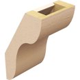 thumbnail image 5 of Ekena Millwork 5"W x 6"D x 10"H Carmel Rough Cedar Woodgrain TimberThane Knee Brace, Primed, 5 of 6