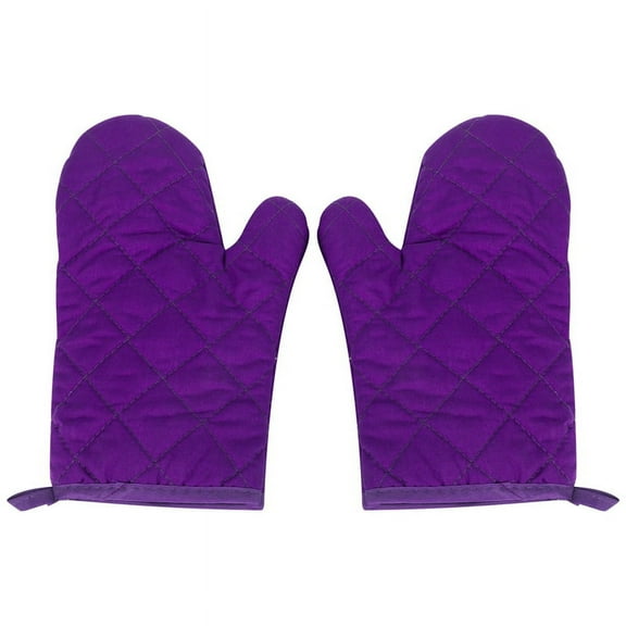 1 Pair Craft Cotton Oven Glove Pot Holder Cooking Mitts