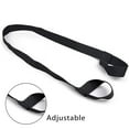 thumbnail image 4 of Yoga Straps Exercise Mat Straps Rope Two Way Elastic Yoga Straps Cotton Yoga Mat Strap, 4 of 5