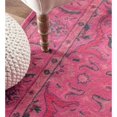 thumbnail image 4 of Nuloom 6' x 9' Tapis Style Kimberly Touffeté à la Main en Rose, 4 of 4