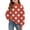 Red, variant on Grblisyd Girls Oversized Crewneck Sweatshirts Kids Fashion Polka Dots Long Sleeve Raglan Pullover