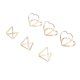 thumbnail image 5 of Clips de papel triangulares, 30 piezas, clips de papel lindos, clips de papel geniales, clips de papel lindos, los mejores en su clase, 5 of 14