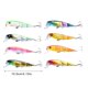 thumbnail image 3 of Multi Jointed Swimbait Fishing Tackle 14g Fishing Lure Swimming Lures with Hook 3 Segment Artificial Baits color 8, 3 of 4