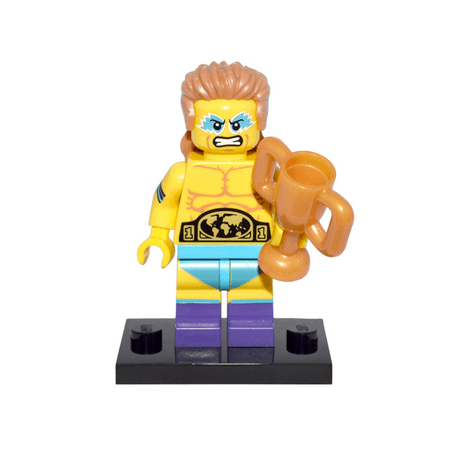 wrestling lego figures