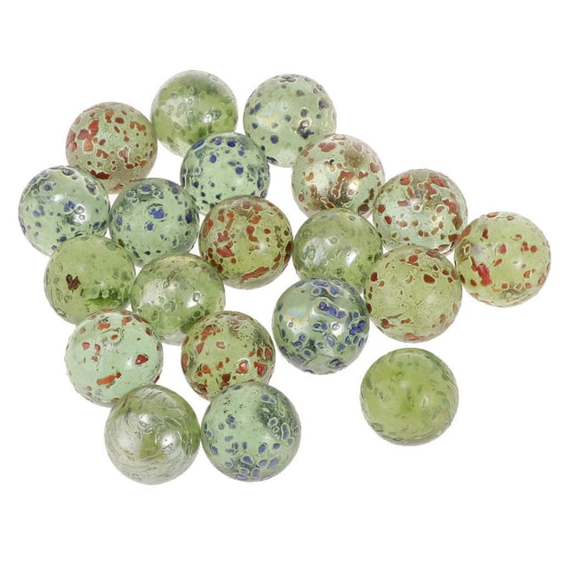 Paquete de 20 de Decoración de Mármol de de para Juegos, Manualidades Y Coleccionismo CUTICAT Juguete de canicas para niños