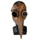 thumbnail image 2 of Máscara de pico de cuero - New Beak Cobre + Clavos de plata Xemadio 2034440-3, 2 of 9