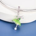 thumbnail image 3 of 925 Sterling Silver Ballerina Dangle Charm For Bracelets & Bangle Pendant Jewelry, 3 of 4
