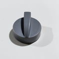 thumbnail image 1 of Miangastore Simulation Stove Knobs Grey 6Pcs 1.57X1.57X0.90In Plastic, 1 of 8