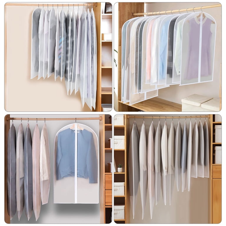 Tripumer 10-Piece Hanging Garment Bag Set 24 x 47 Inch photo 6