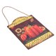 thumbnail image 4 of Thanksgiving LED Light Door Listing, Waterproof Pumpkin Turkey LED Illuminated Door Listing Exquisite  For Wall For Garden For Halloween ANGGREK Thanksgiving LED Light Door Listing, 4 of 8
