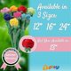 thumbnail image 5 of Plush Rose Flower Bendable Stems Colorful Stuffed Rose Flower Toy Durable Roses Plush Bouquet Toy Rose Soft Flower Toys Gift For Kids Baby Girl Toddle, 5 of 5