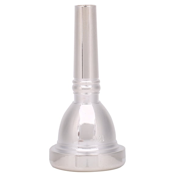 Boquilla de Trombón Alto Chapada en Plata 12C Accesorios para Instrumentos de Trombón de Vástago Pequeño ANGGREK Otros
