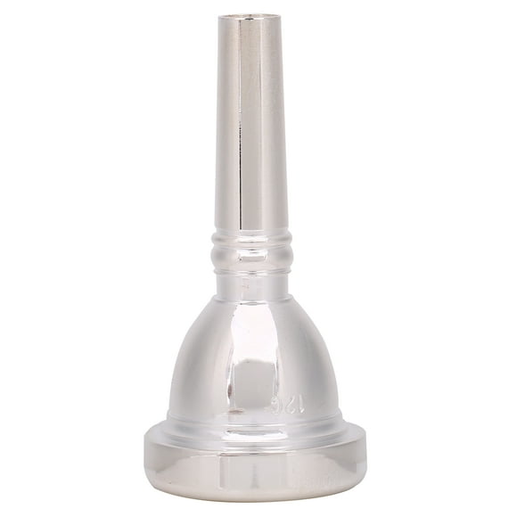 Silver Plating Trombone Mouthpiece,Silver Plating 12C Universal Alto Trombone Mouthpiece Leading Edge Technology