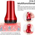 thumbnail image 2 of Ventosa eléctrica roja, masajeador Gua Sha, ventosa anticelulítica para masaje Cellublue, promueve la circulación sanguínea, la relaja y la alivia, 2 of 5