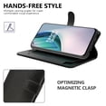 thumbnail image 4 of CoverON For OnePlus 9 Wallet Case, RFID Blocking Vegan Leather 6x Card Slot Holder Cover Flip Folio Phone Pouch, Black, 4 of 7