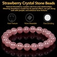 thumbnail image 1 of Pulsera de piedra natural, amatistas, turquesas, turmalinas, cuentas de aguamarina, regalo de joyería para hombres, protección magnética de la salud para mujeres Tan Jianjun  unisex, 1 of 2